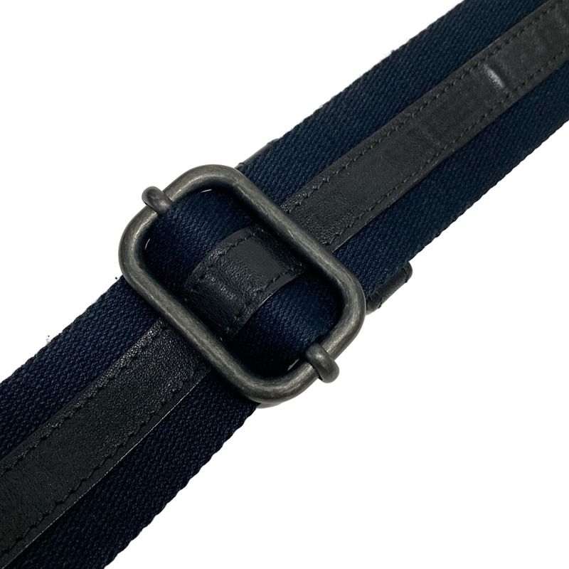 Bottega Veneta Shoulder Bag Intrecciato 199751 Black Leather