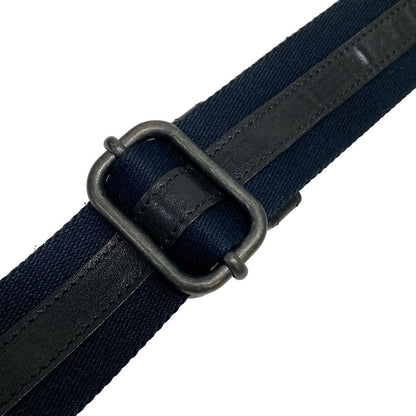 Bottega Veneta Shoulder Bag Intrecciato 199751 Black Leather