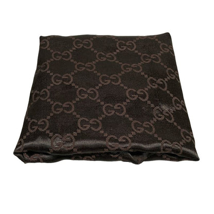 Gucci Shoulder Bag Abby GG Pattern 130738 Black Leather