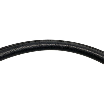 Gucci Shoulder Bag Abby GG Pattern 130738 Black Leather