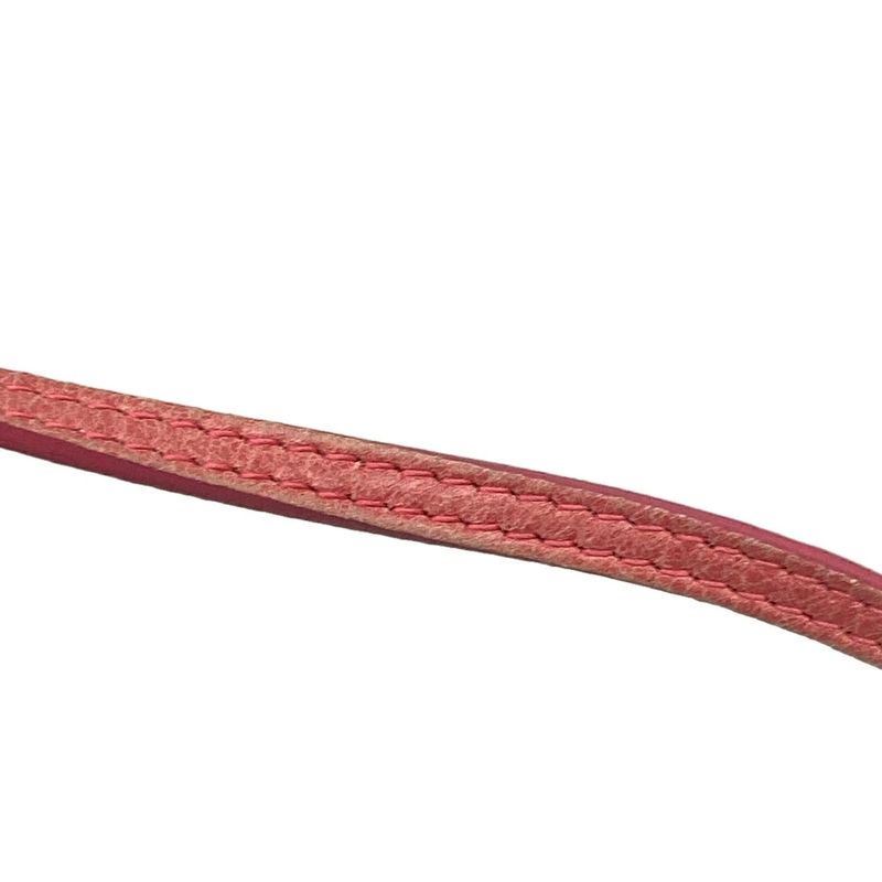 Balenciaga Shoulder Bag the Hip 242803 Pink Leather