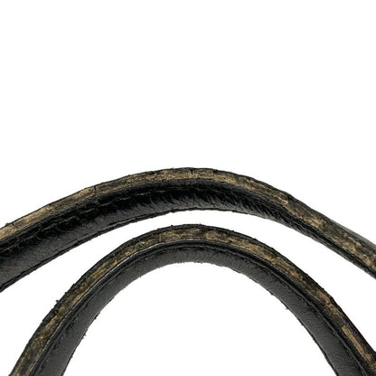 Dior Christian Dior Tote Bag Panarea Black Leather