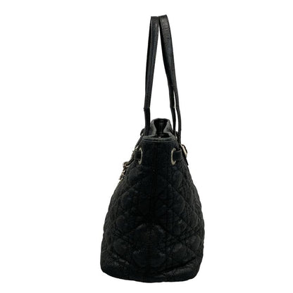 Dior Christian Dior Tote Bag Panarea Black Leather