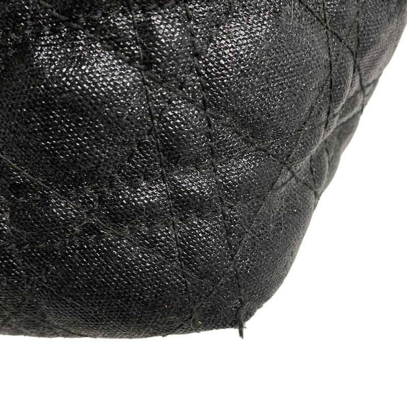 Dior Christian Dior Tote Bag Panarea Black Leather