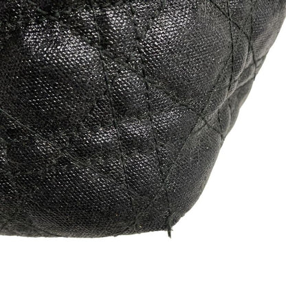 Dior Christian Dior Tote Bag Panarea Black Leather