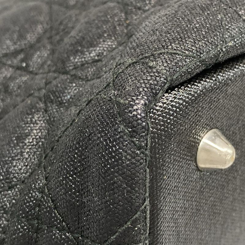 Dior Christian Dior Tote Bag Panarea Black Leather