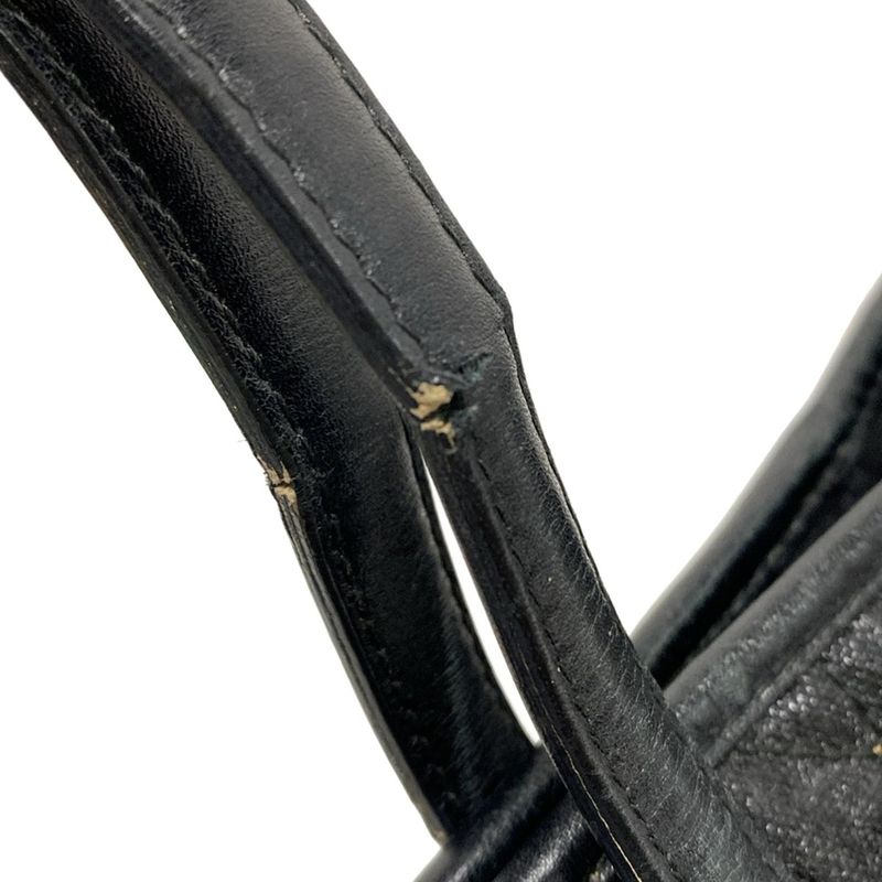 Dior Christian Dior Tote Bag Panarea Black Leather