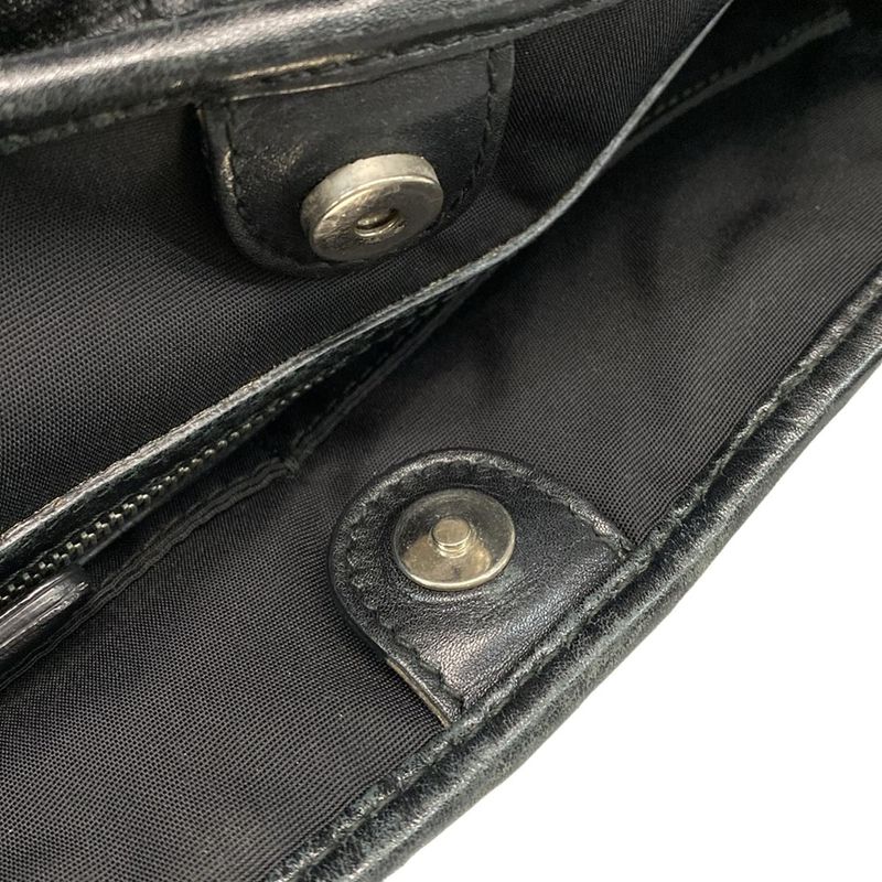 Dior Christian Dior Tote Bag Panarea Black Leather