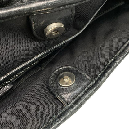 Dior Christian Dior Tote Bag Panarea Black Leather