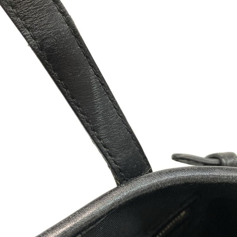 Dior Christian Dior Tote Bag Panarea Black Leather