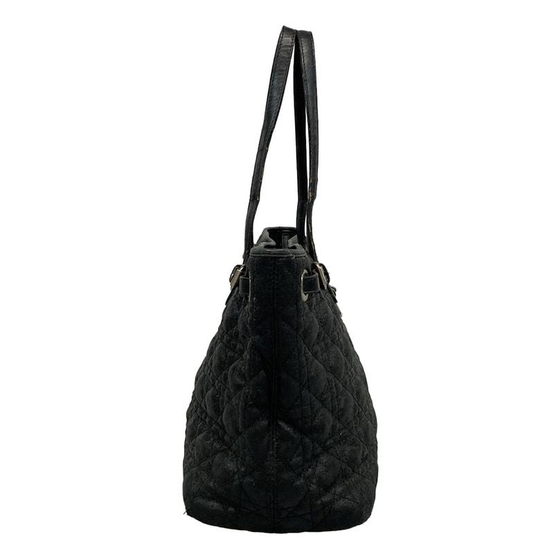 Dior Christian Dior Tote Bag Panarea Black Leather