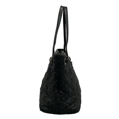 Dior Christian Dior Tote Bag Panarea Black Leather