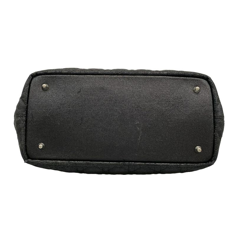 Dior Christian Dior Tote Bag Panarea Black Leather