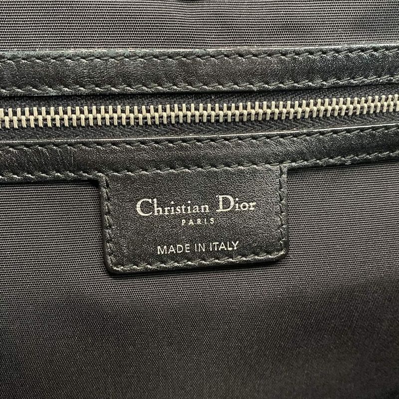 Dior Christian Dior Tote Bag Panarea Black Leather
