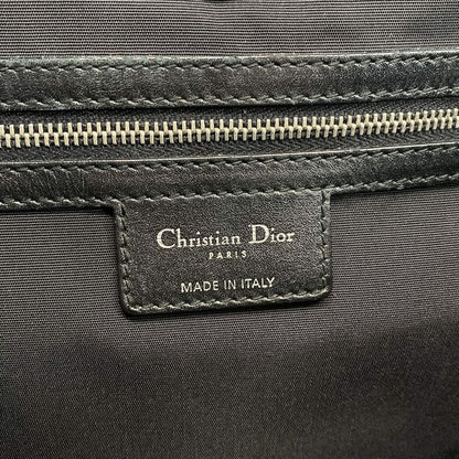 Dior Christian Dior Tote Bag Panarea Black Leather