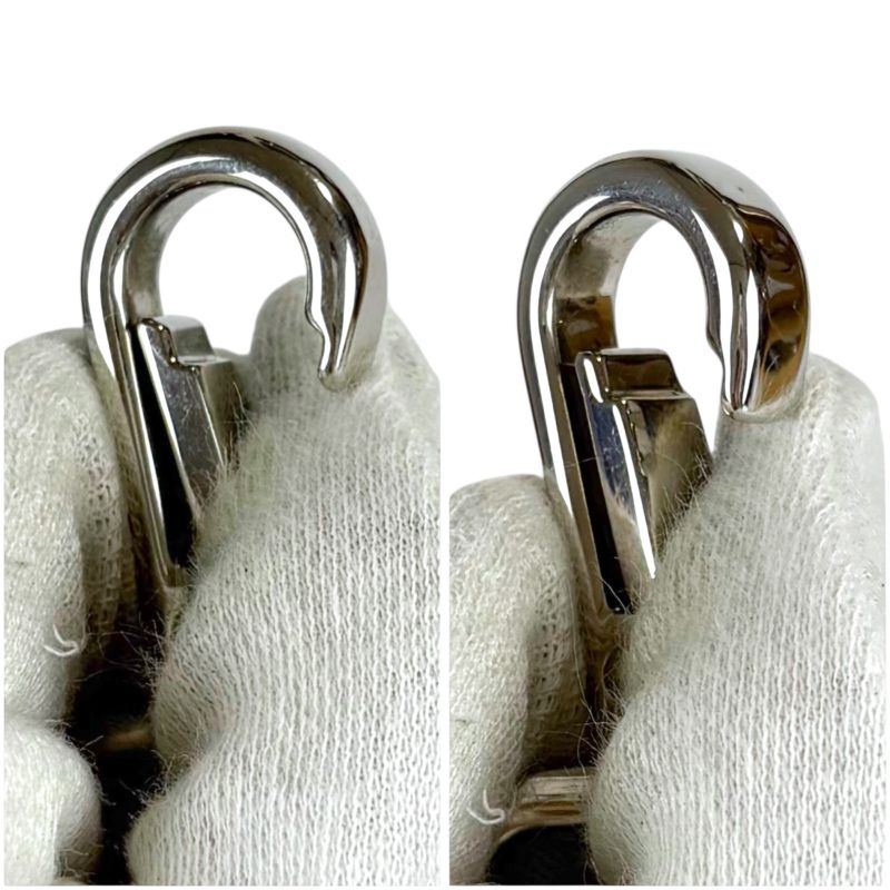 Fendi Strap You Mini Zucca Pattern Black White Velour Leather Shoulder Strap