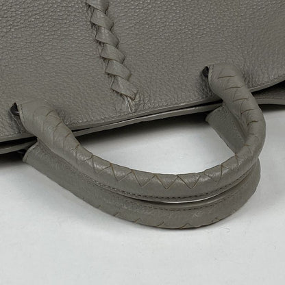 Bottega Veneta Veneta Intrecciato Handbag 2way Shoulder Bag Handbag Leather Gray