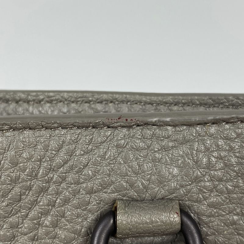 Bottega Veneta Veneta Intrecciato Handbag 2way Shoulder Bag Handbag Leather Gray