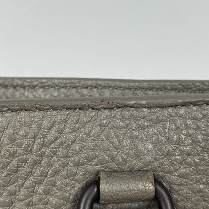 Bottega Veneta Veneta Intrecciato Handbag 2way Shoulder Bag Handbag Leather Gray