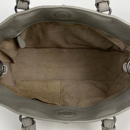 Bottega Veneta Veneta Intrecciato Handbag 2way Shoulder Bag Handbag Leather Gray