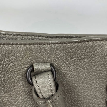 Bottega Veneta Veneta Intrecciato Handbag 2way Shoulder Bag Handbag Leather Gray