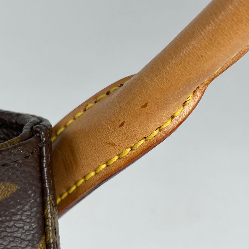 Louis Vuitton Looping MM Shoulder One Shoulder Bag Monogram Brown M51146 Women