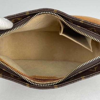 Louis Vuitton Looping MM Shoulder One Shoulder Bag Monogram Brown M51146 Women