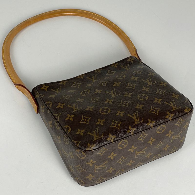 Louis Vuitton Looping MM Shoulder One Shoulder Bag Monogram Brown M51146 Women