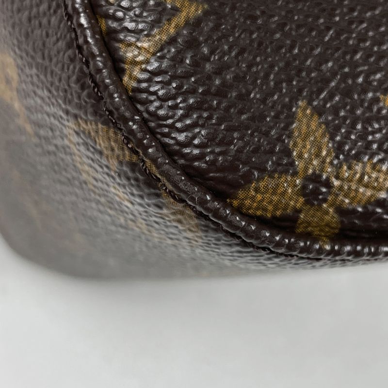 Louis Vuitton Looping MM Shoulder One Shoulder Bag Monogram Brown M51146 Women