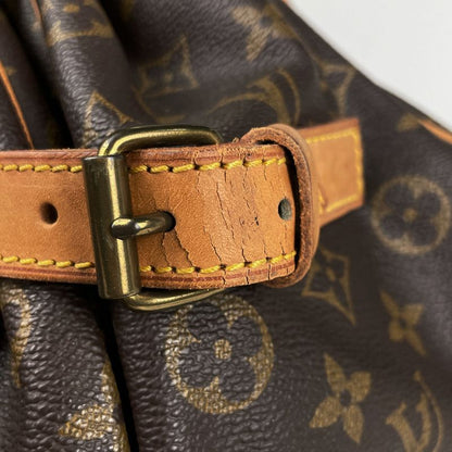 Louis Vuitton Saumur 35 Crossbody Shoulder Bag Monogram Brown M42254 Women