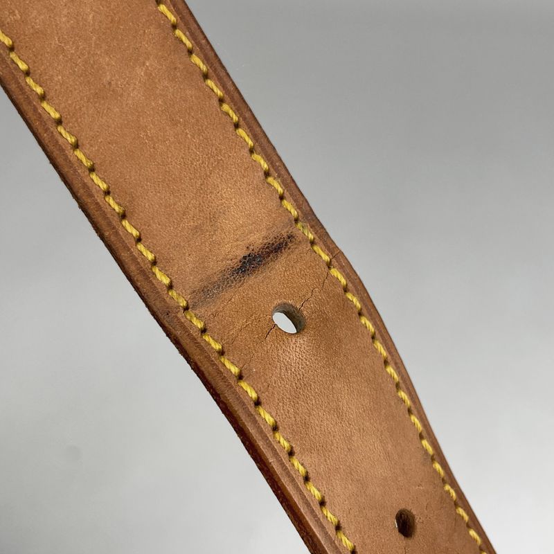 Louis Vuitton Saumur 35 Crossbody Shoulder Bag Monogram Brown M42254 Women