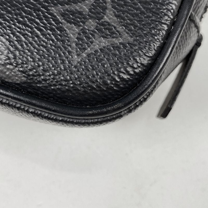 Louis Vuitton Trousse Toilette PM Travel Pouch Accessory Pouch Monogram Eclipse