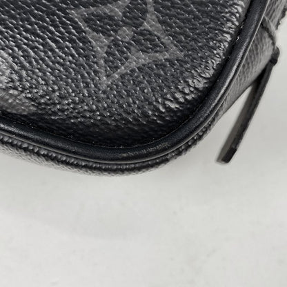 Louis Vuitton Trousse Toilette PM Travel Pouch Accessory Pouch Monogram Eclipse