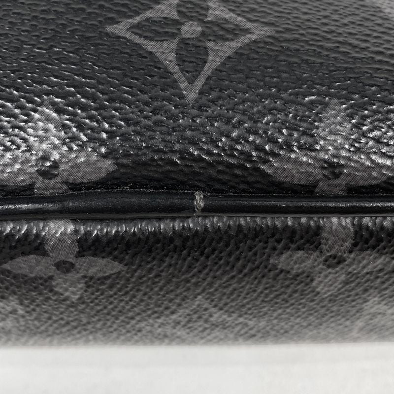 Louis Vuitton Trousse Toilette PM Travel Pouch Accessory Pouch Monogram Eclipse