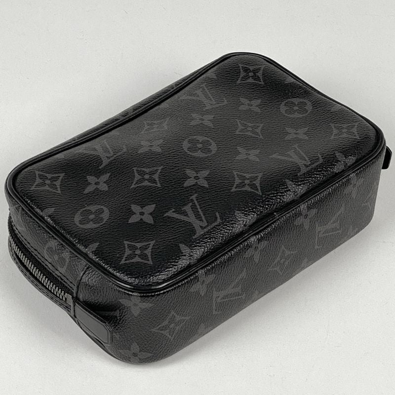 Louis Vuitton Trousse Toilette PM Travel Pouch Accessory Pouch Monogram Eclipse