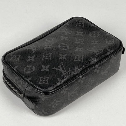 Louis Vuitton Trousse Toilette PM Travel Pouch Accessory Pouch Monogram Eclipse