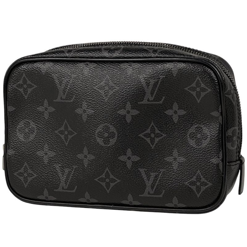 Louis Vuitton Trousse Toilette PM Travel Pouch Accessory Pouch Monogram Eclipse
