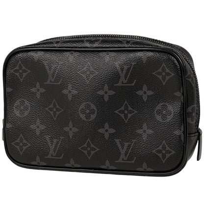 Louis Vuitton Trousse Toilette PM Travel Pouch Accessory Pouch Monogram Eclipse
