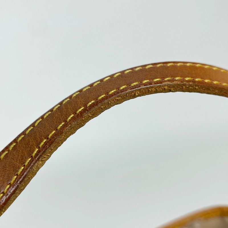 Louis Vuitton Petit Bucket PM Shoulder Bag Bucket Shape Tote Bag Monogram Brown