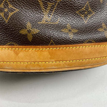 Louis Vuitton Petit Bucket PM Shoulder Bag Bucket Shape Tote Bag Monogram Brown