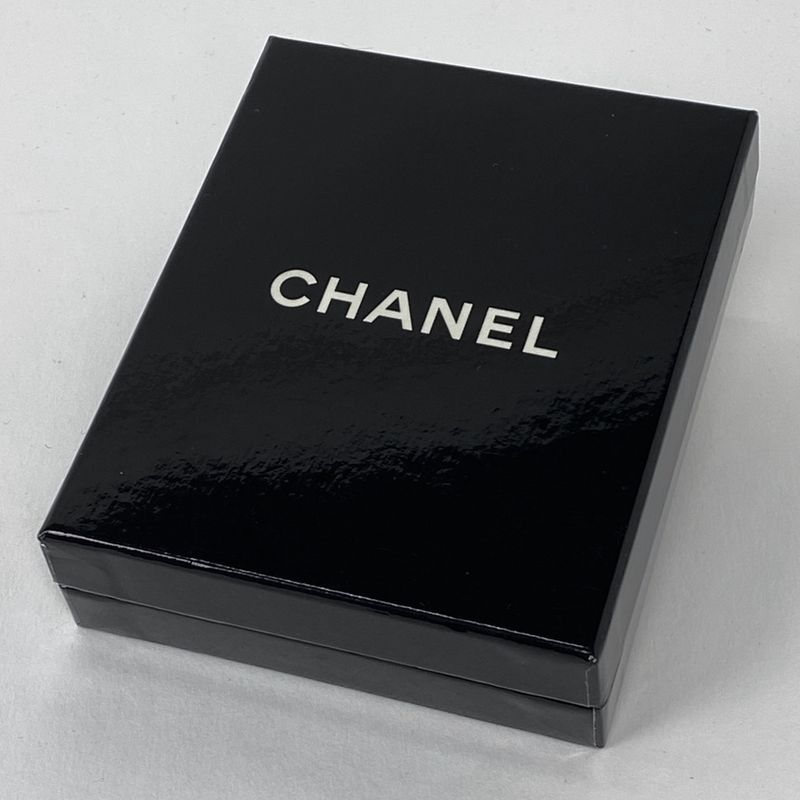 Chanel Coco Mark Chain Necklace Coin Necklace GP Gold Ladies