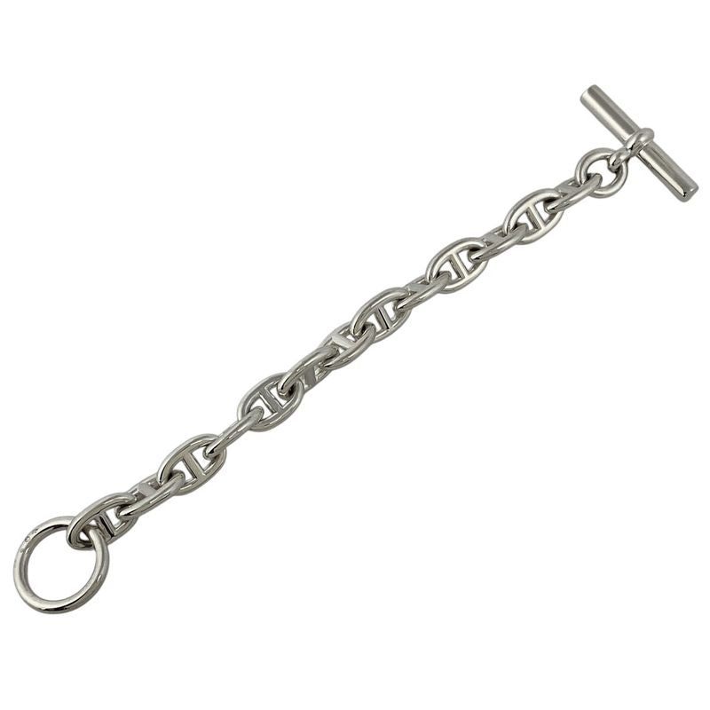 Hermes Chaine D'ancre MM 13-Frame Bracelet Silver 925 Silver Ladies