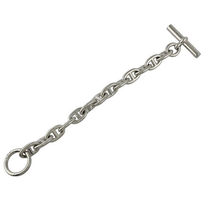 Hermes Chaine D'ancre MM 13-Frame Bracelet Silver 925 Silver Ladies