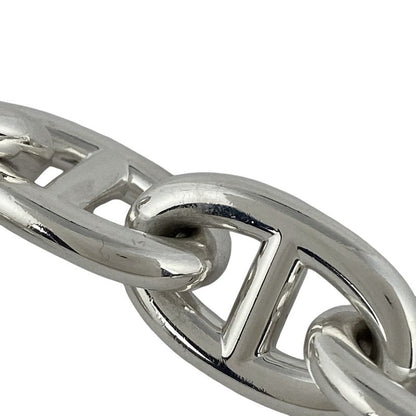 Hermes Chaine D'ancre TGM 13-Frame Bracelet Silver 925 Silver Ladies