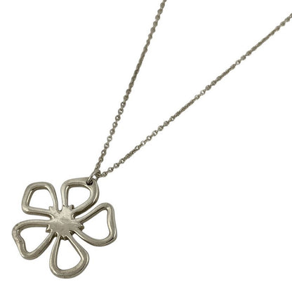 Tiffany & Co Tiffany & Co Flower Motif Necklace Pendant Necklace Silver 925