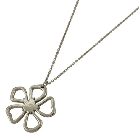 Tiffany & Co Tiffany & Co Flower Motif Necklace Pendant Necklace Silver 925