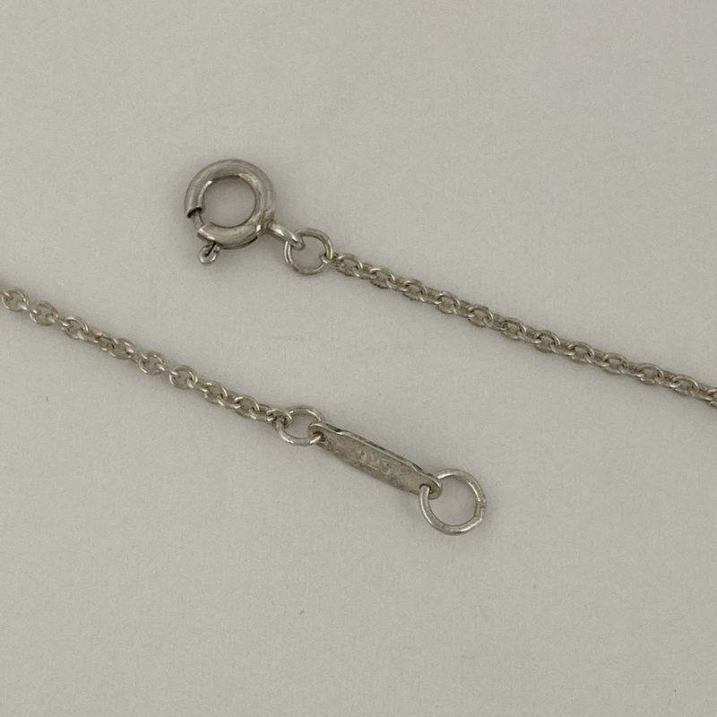 Tiffany & Co Tiffany & Co Flower Motif Necklace Pendant Necklace Silver 925