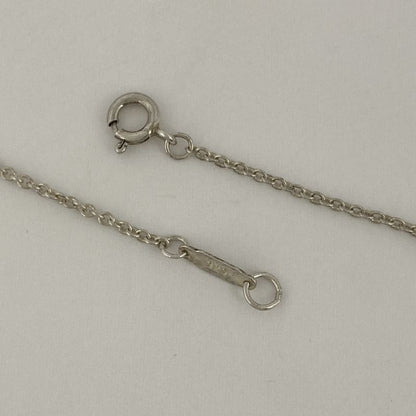 Tiffany & Co Tiffany & Co Flower Motif Necklace Pendant Necklace Silver 925