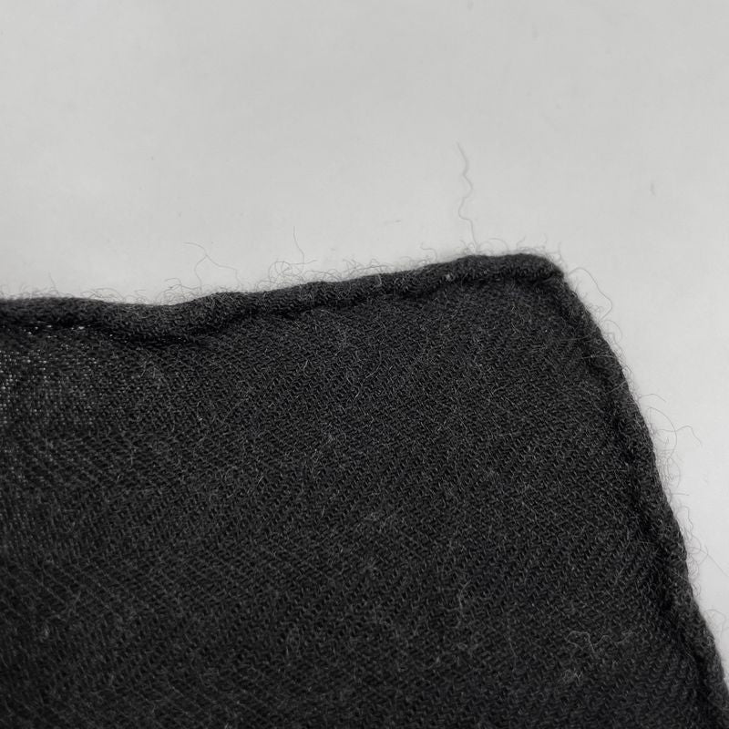 Hermes Carré 90 Les Legendes de L'arbre Wooden Legend Scarf Cashmere Silk Black