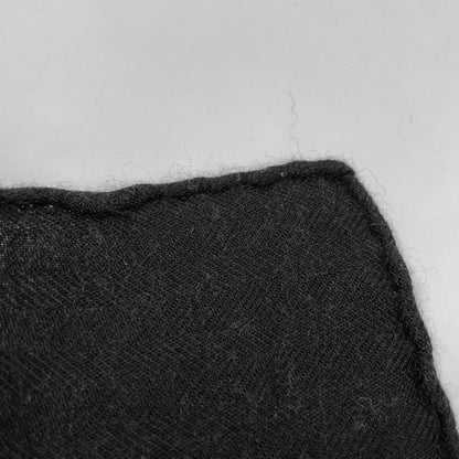 Hermes Carré 90 Les Legendes de L'arbre Wooden Legend Scarf Cashmere Silk Black